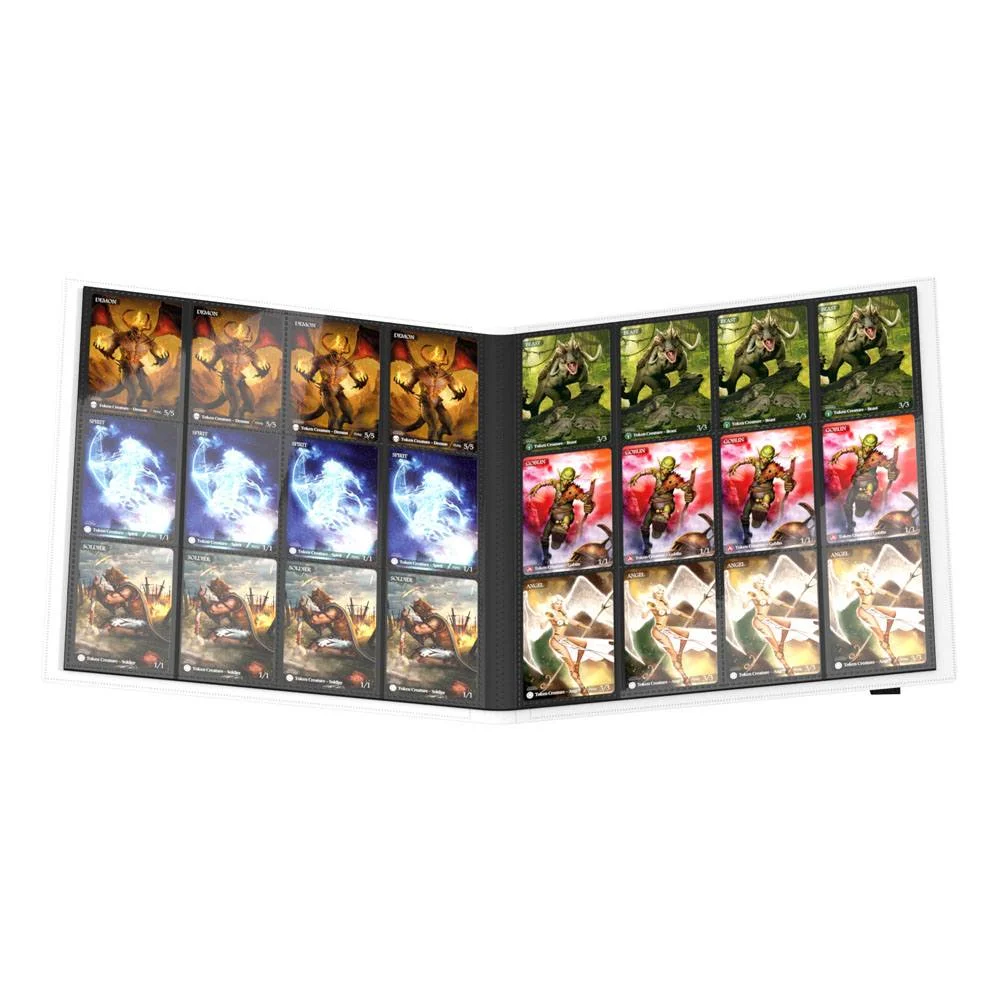 Ultimate Guard Flexxfolio (480 double-sleeved cards) 24-Pocket 70 x 94 mm - White